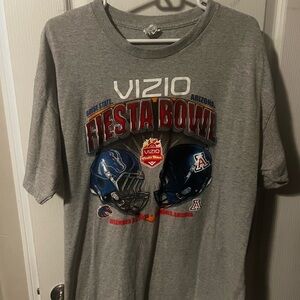 Gray Fiesta Bowl T-Shirt Arizona vs Boise State